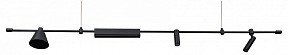 Подвесной светильник Kink Light Ристо черный арт. 07616-150L,19