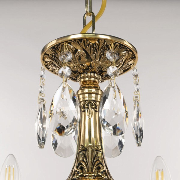 Подвесная люстра Bohemia Ivele Crystal AL7901 золото арт. AL79101/6/175 B GB
