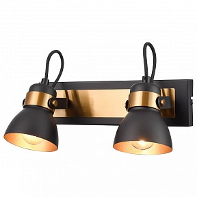 Спот Vele Luce Vulcano черный арт. VL6544W02