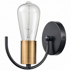 Бра Vele Luce Crea черный арт. VL6522W01