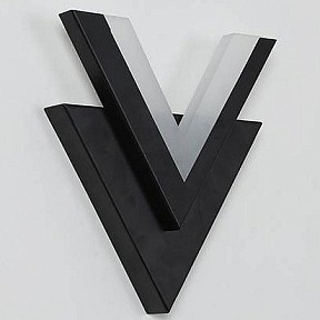 Накладной светильник DesignLed Victory черный арт. GW-0280-5-BL-WW