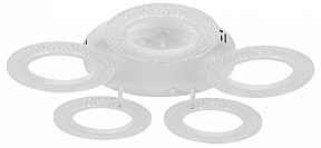 Потолочная люстра Natali Kovaltseva Simply белый арт. LED LAMPS 81122/5C