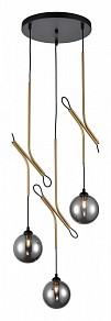 Подвесной светильник Vele Luce Ottava золото арт. VL5662P03