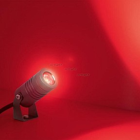 Наземный светильник Arlight KT-RAY-COLOR-R42-6W RGB (DG, 25 deg, 12V) черный арт. 028916