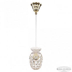 Подвесной светильник Bohemia Ivele Crystal 1477 золото арт. 14771P/11 G
