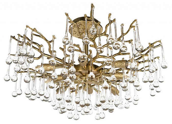 Люстра на штанге Loft it Coral бронза арт. 10351/600C AB