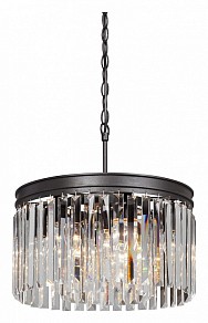 Подвесной светильник Vitaluce V5180 черный арт. V5180-1/6