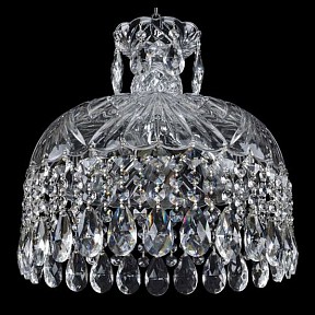 Подвесной светильник Bohemia Ivele Crystal 1478 металл арт. 14781/35 Ni