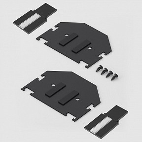 Заглушка Elektrostandard Slim Magnetic черный арт. 85233/00