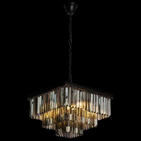 Подвесная люстра Loft it Prism черный арт. 10018/500S