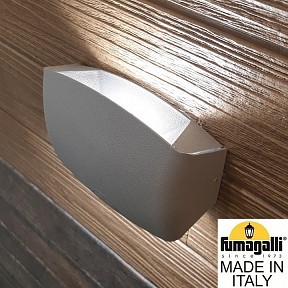 Накладной светильник Fumagalli Abram черный арт. AB2.000.000.AXK1L