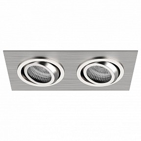 Встраиваемый светильник Lightstar Singo металл арт. 011602