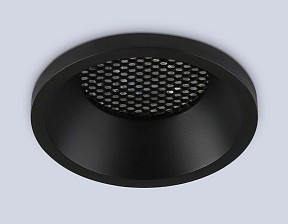 Встраиваемый светильник Ambrella Light TN черный арт. TN102778