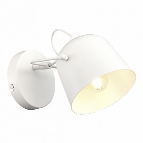 Бра EVOLUCE Blank белый арт. SLE1805-501-01