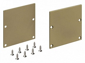 Заглушка Arlight SL-LINE золото арт. 039984