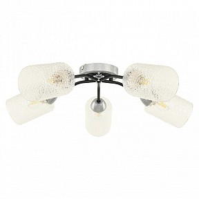 Потолочная люстра Arte Milano Napoli-326207 хром арт. 326207/5 CR.BK
