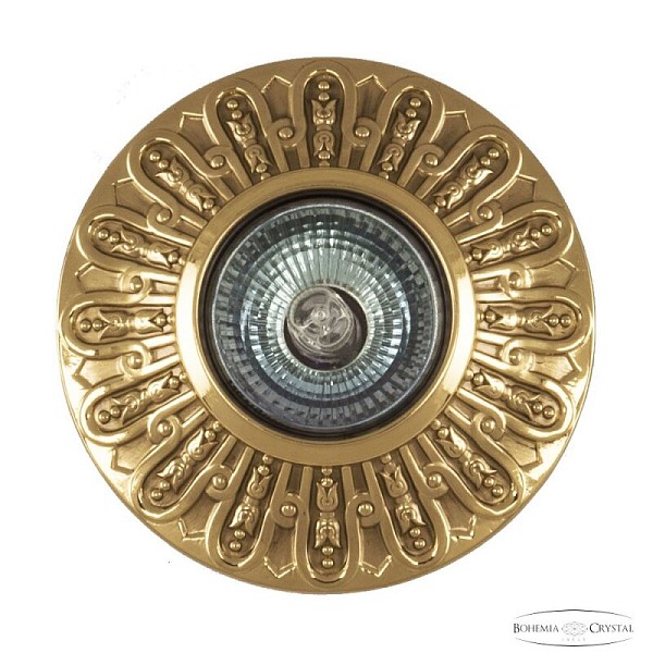 Накладной светильник Bohemia Ivele Crystal 1790 золото арт. 1790/10/IS G