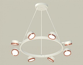 Подвесная люстра Ambrella Light XB белый арт. XB9195153