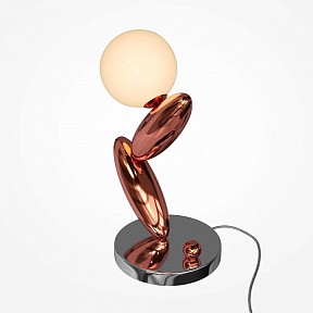 Настольная лампа декоративная Maytoni Resonance медь арт. MOD482TL-L6C3K