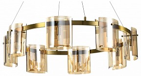 Подвесная люстра Zortes Rony латунь арт. ZRS.1200.08