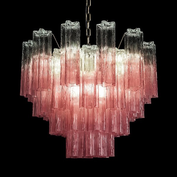 Подвесная люстра Loft it Murano бронза арт. 10580/600 Clear pink