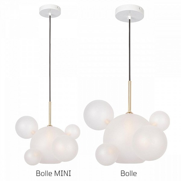 Подвесной светильник Loft it Bolle золото арт. 2030-P6 mini