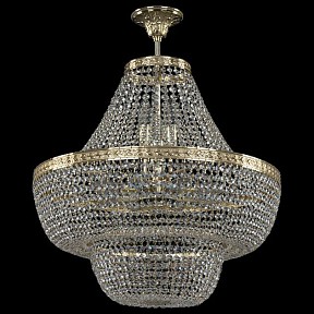 Светильник на штанге Bohemia Ivele Crystal 1909 золото арт. 19091/H1/55IV G