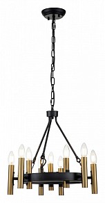 Подвесная люстра Indigo Cero черный арт. 13009/9P Black
