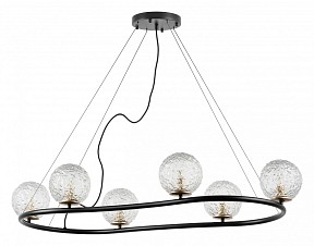 Подвесная люстра Lightstar Bari черный арт. 815267
