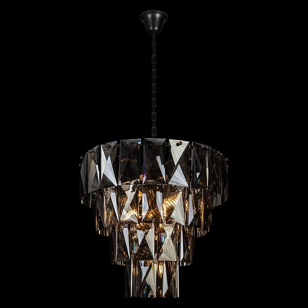 Подвесная люстра Loft it Contemporary серый арт. 10561/550 Smoke