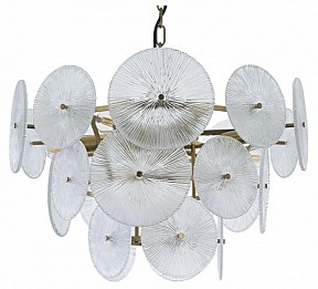 Подвесная люстра Lightstar Retro латунь арт. 799083
