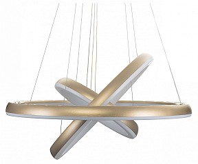 Подвесной светильник Citilux Юпитер Смарт золото арт. CL730A152S