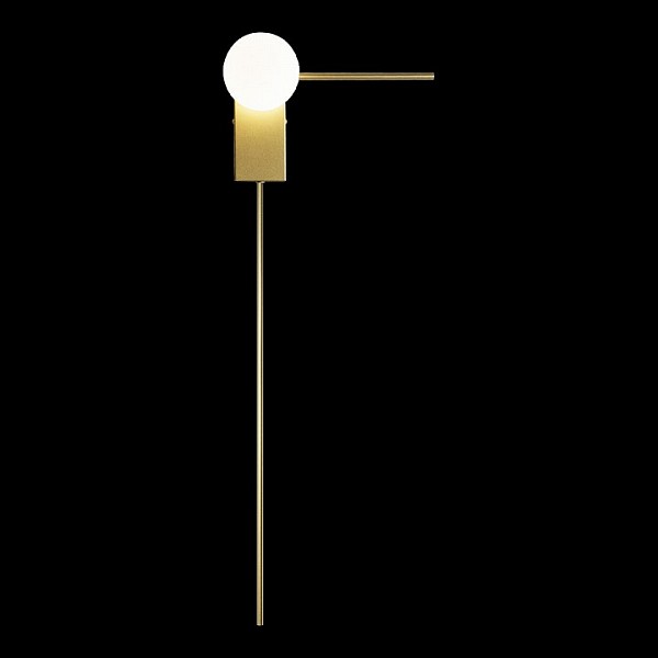 Бра Loft it Meridian желтый арт. 10132/G Gold