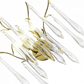 Накладной светильник ST-Luce Teardrops желтый арт. SL1660.201.02
