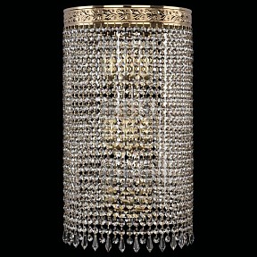 Бра Bohemia Ivele Crystal 8340 золото арт. 83401B/30IV-50 G Drops