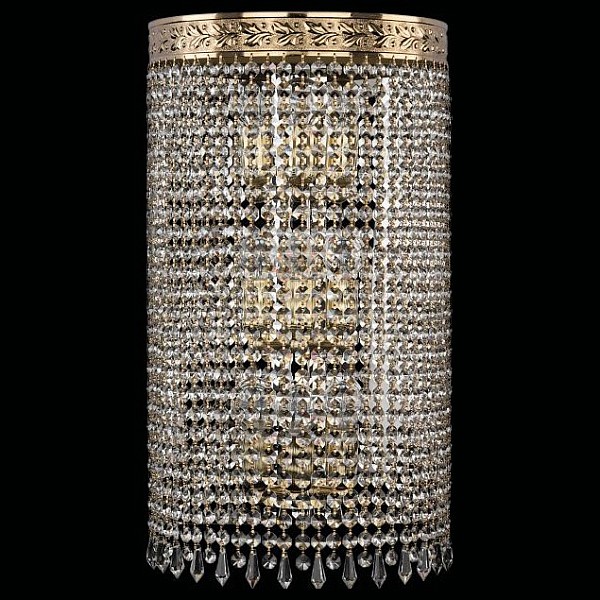 Бра Bohemia Ivele Crystal 8340 золото арт. 83401B/30IV-50 G Drops