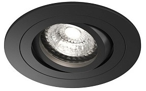 Встраиваемый светильник Denkirs HYDRO черный арт. DK2110-BK