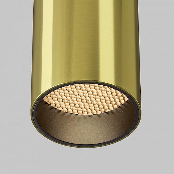 Накладной светильник Maytoni FOCUS LED латунь арт. C056CL-L12W2.7K-W-BS