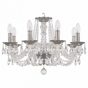 Подвесная люстра Bohemia Ivele Crystal AL1602 металл арт. AL16302/8/195 CG