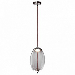 Подвесной светильник Loft it Knot 1 черный арт. 8134-A