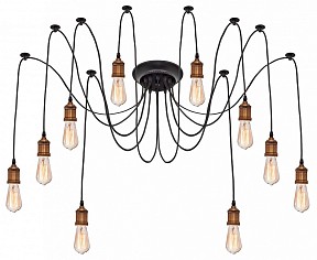Подвесной светильник Loft it 1162 бронза арт. LOFT1162A/10