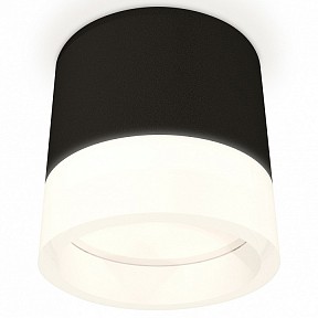 Накладной светильник Ambrella Light XS черный арт. XS8111001