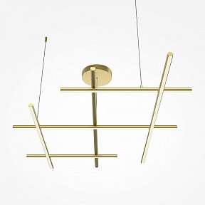 Подвесная люстра Maytoni Radiance желтый арт. MOD278PL-L86G3K