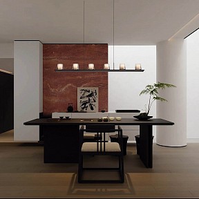 Подвесной светильник Mantra Alabastro черный арт. 9436