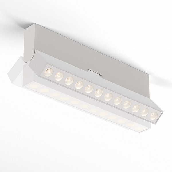 Накладной светильник Maytoni Points rot белый арт. C136CL-12W3K-W