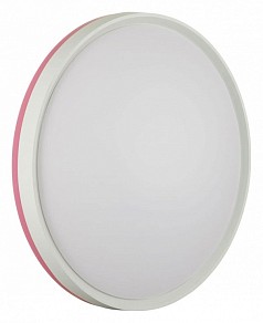 Накладной светильник Sonex Kezo Pink красный арт. 7708/EL
