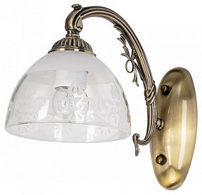 Бра MW-Light Аманда 16 латунь арт. 481024801