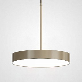 Подвесной светильник Imperiumloft Turna One Khaki By Imperiumloft зеленый арт. TURNA-ONE01