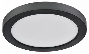 Накладной светильник Sonex Mitra LED черный арт. 7788/12L
