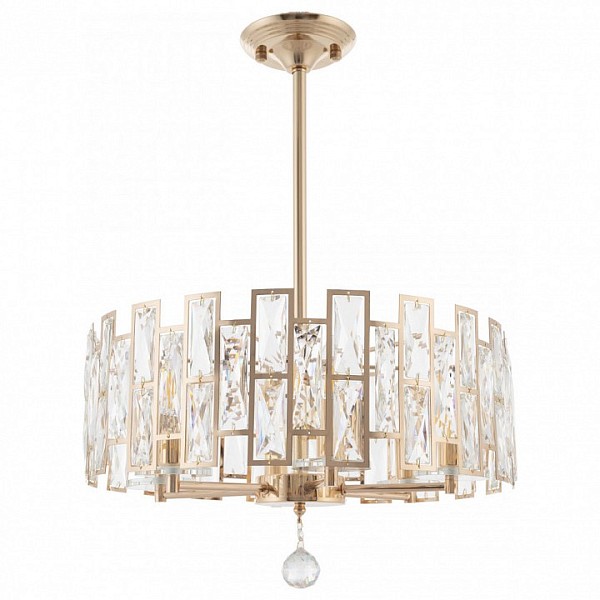 Светильник на штанге Arte Milano Sorrento-4209 золото арт. 374209/6/350/470 GD